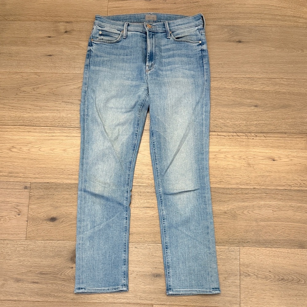 Mother “The Mid Rise Dazzler Ankle” Jeans